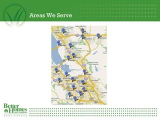 Areas We Serve 