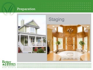 Preparation Staging 