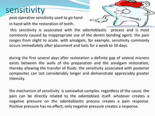 posterior direct composite restoration | PPTX