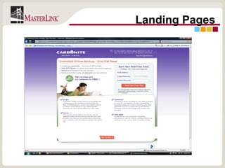 Landing Pages 