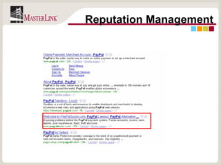 Reputation Management 