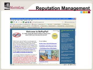 Reputation Management 