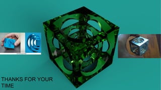 THANKS FOR YOUR
TIME
 