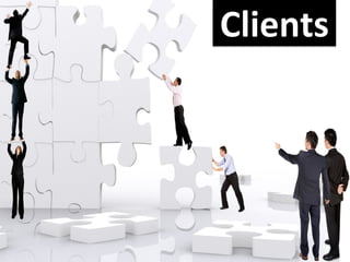 Clients	
  
 