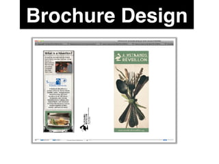 Brochure Design!
 