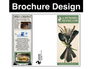 Brochure Design!
 