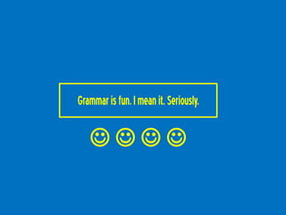 Sentence Patterns - Grammar Lesson for Grades 5 and 6