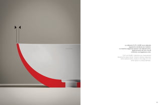 48 49
La collezione FLAT e QUBE sono realizzate
seguendo le tendenze più moderne.
La ceramica raggiunge spessori mai realizzati prima,
grazie al bordo da 5mm che gli
conferisce una leggerezza unica.
FLAT and QUBE collections are characterized
following the latest trends. Ceramic reaches sharpness
never realized before, thanks to the edge of 5 mm
which gives it a unique lightness.
 