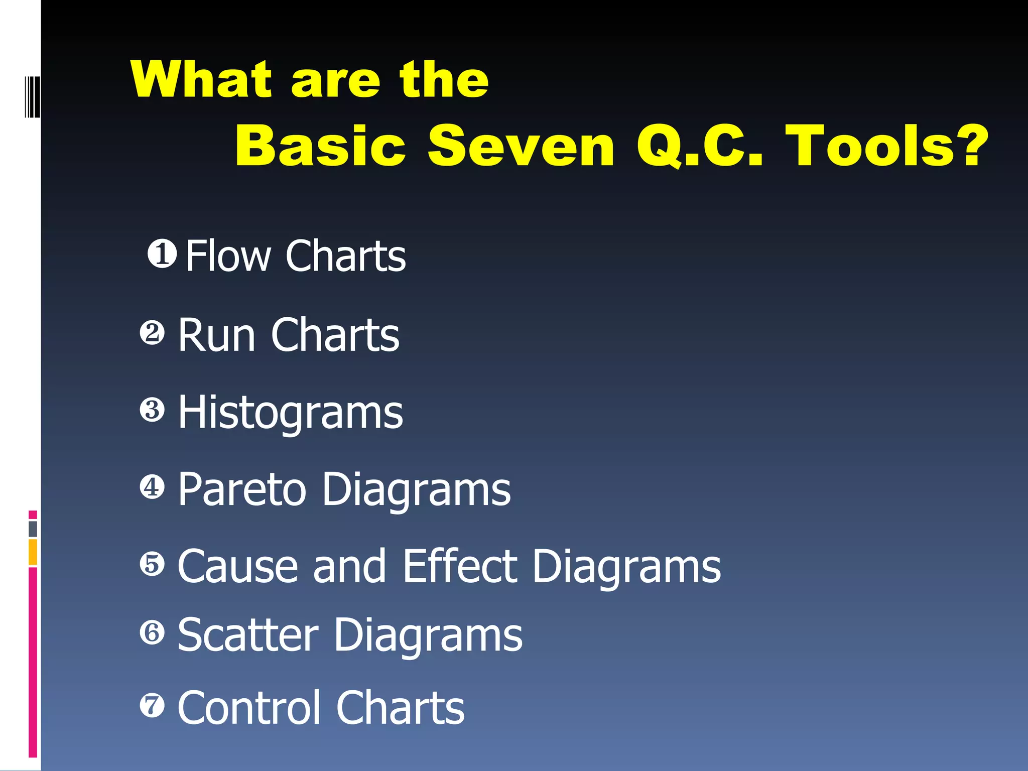 New seven qc tools | PPT