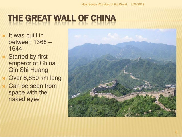8 Wonders Of The World Pictures With Names 8 Wonders Of The World Pictures With Names