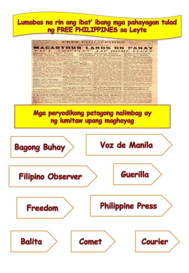 Kasaysayan Ng Pahayagan Sa Pilipinas Pdf - sapinasblog