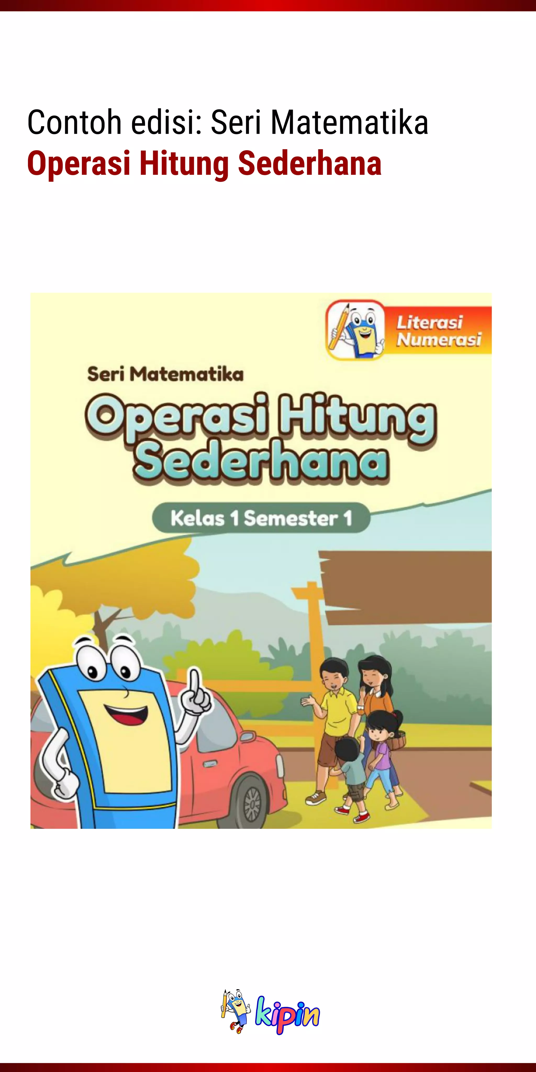 Kipin Edtech Literacy Numeracy Series Pdf