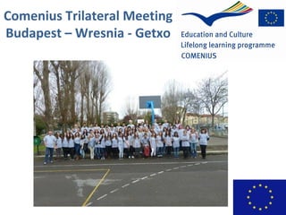 Comenius Trilateral Meeting
Budapest – Wresnia - Getxo
 