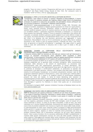 Greenactions - opportunità di innovazione                                                              Pagina 2 di 4



  ...