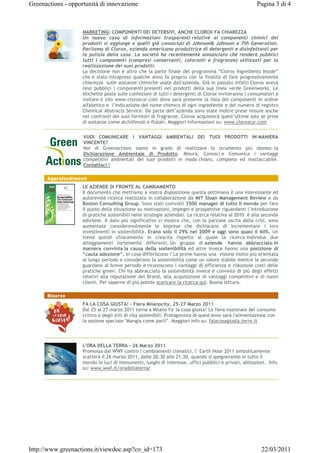 Greenactions - opportunità di innovazione                                                               Pagina 3 di 4



 ...