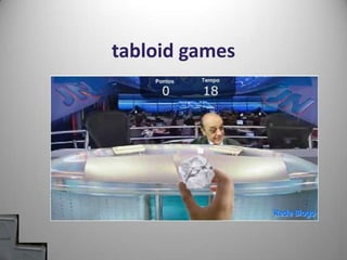 tabloid games