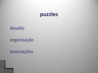 puzzlesdesafioorganizaçãoassociações