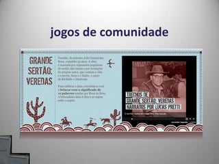 jogos de comunidade