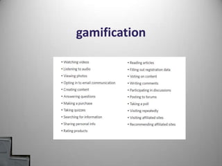 gamification