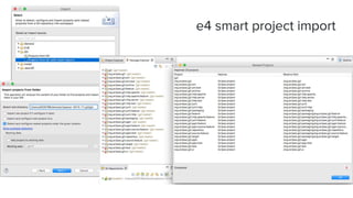 e4 smart project import
 