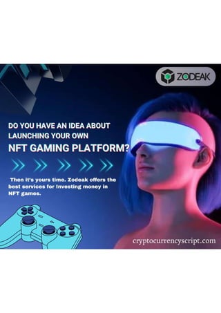 NFT Gaming Platform Development: