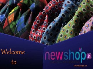 newshop.in
Welcome
to
 