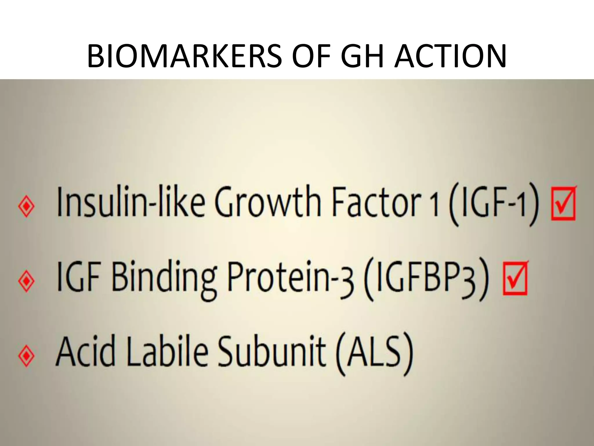 Short stature indication of growth hormone therapy PPT