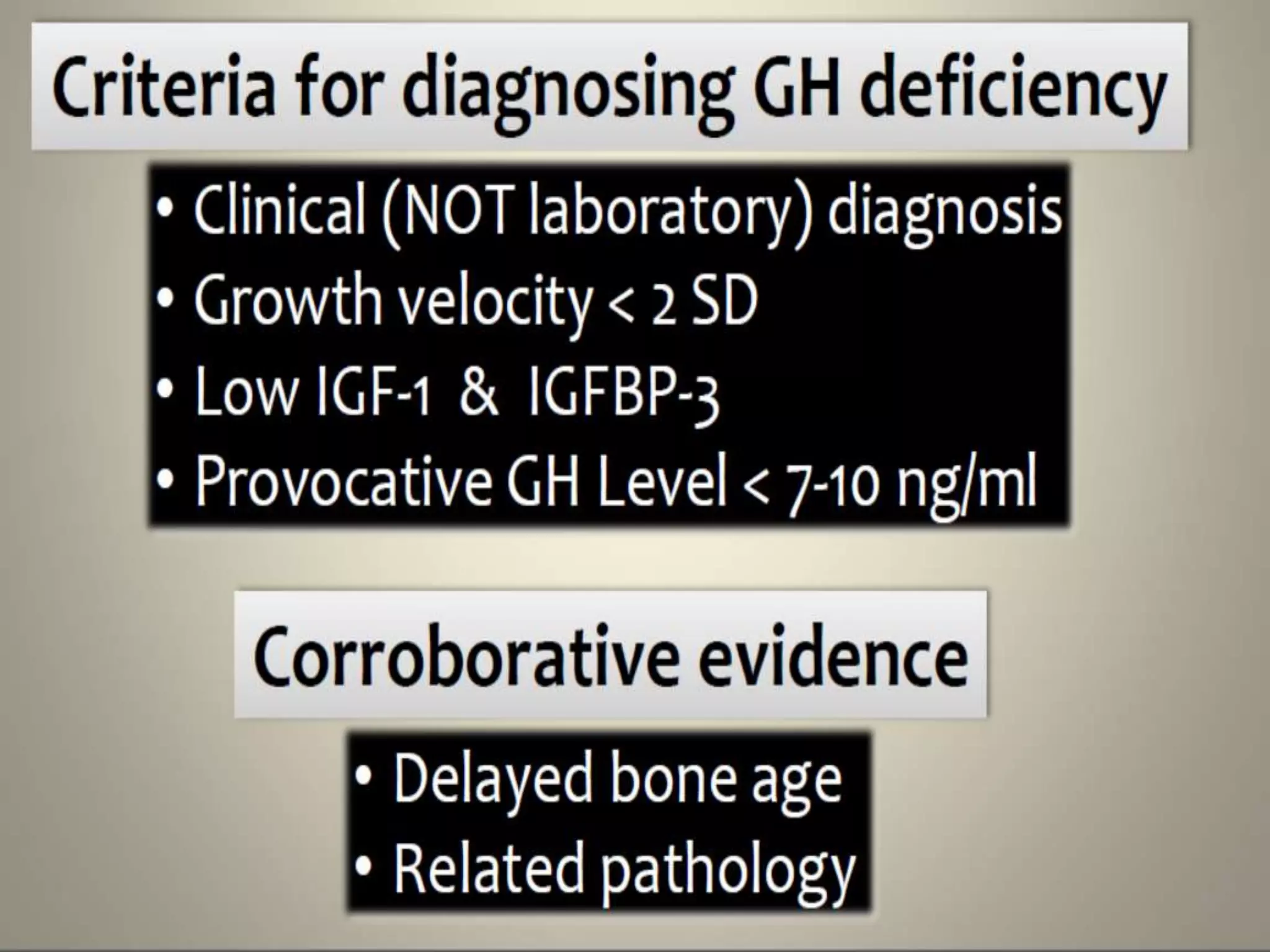 Short stature indication of growth hormone therapy PPT