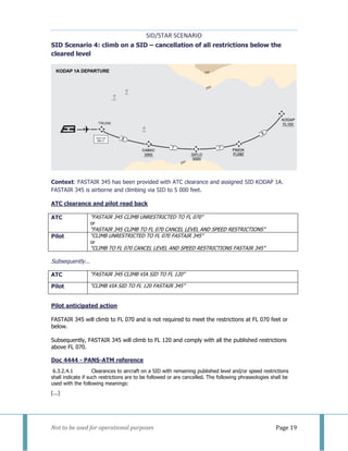 New sid and star phraseologies scenarios v2 | PDF