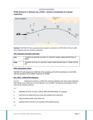 New sid and star phraseologies scenarios v2 | PDF