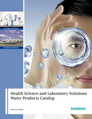 Total Water Solutions




Full Service Solutions




          Health Science and Laboratory Solutions
          Water Products Catalog

          Water Technologies
 
