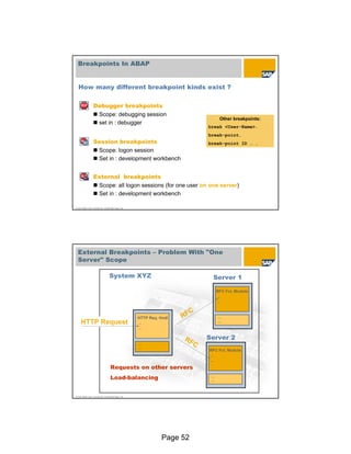 News in abap concepts to further increase the power of abap development ...