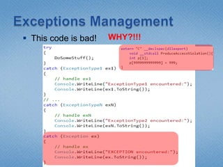 Generics Co&Contravariancehttp://msdn.microsoft.com/en-us/library/dd799517(VS.100).aspx