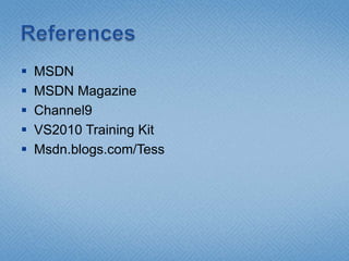 Required before a method can run