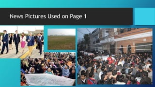 News Pictures Used on Page 1
 