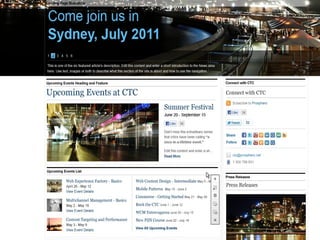Matthew Opens the toolbar half way, which displays only the Status bar
 