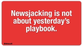 Newsjacking to Grow your Business Now!