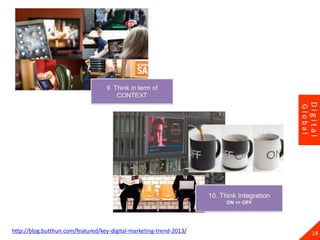 14
Digital
Global
http://blog.butthun.com/featured/key-digital-marketing-trend-2013/
 