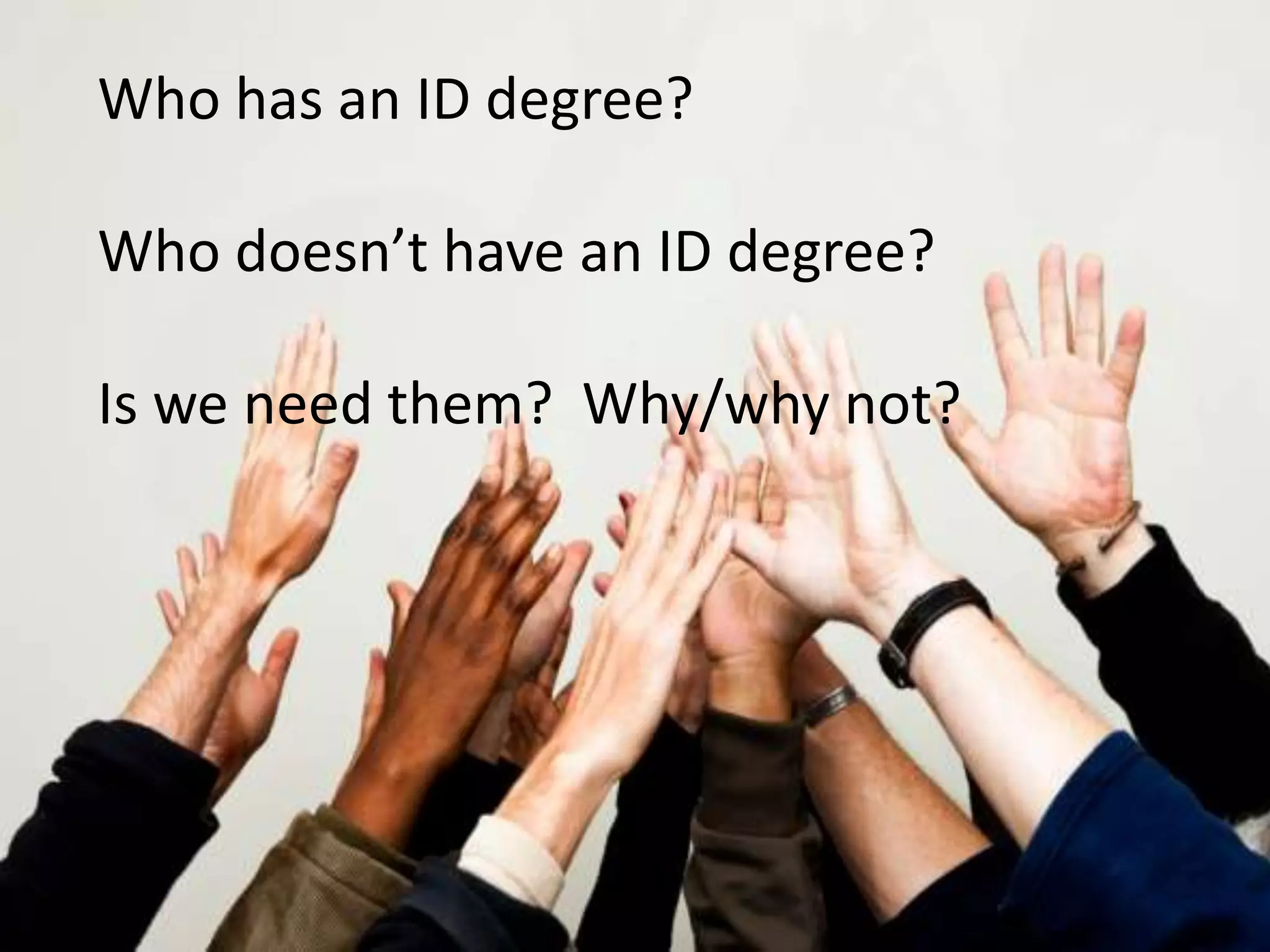 Instructional Systems Designer