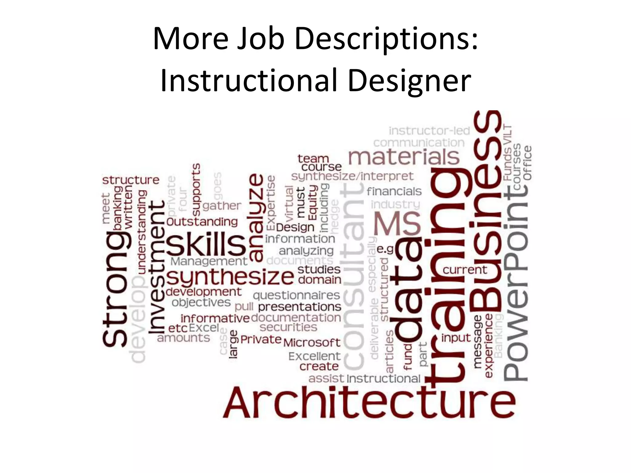 How are ID programs preparing IDs?