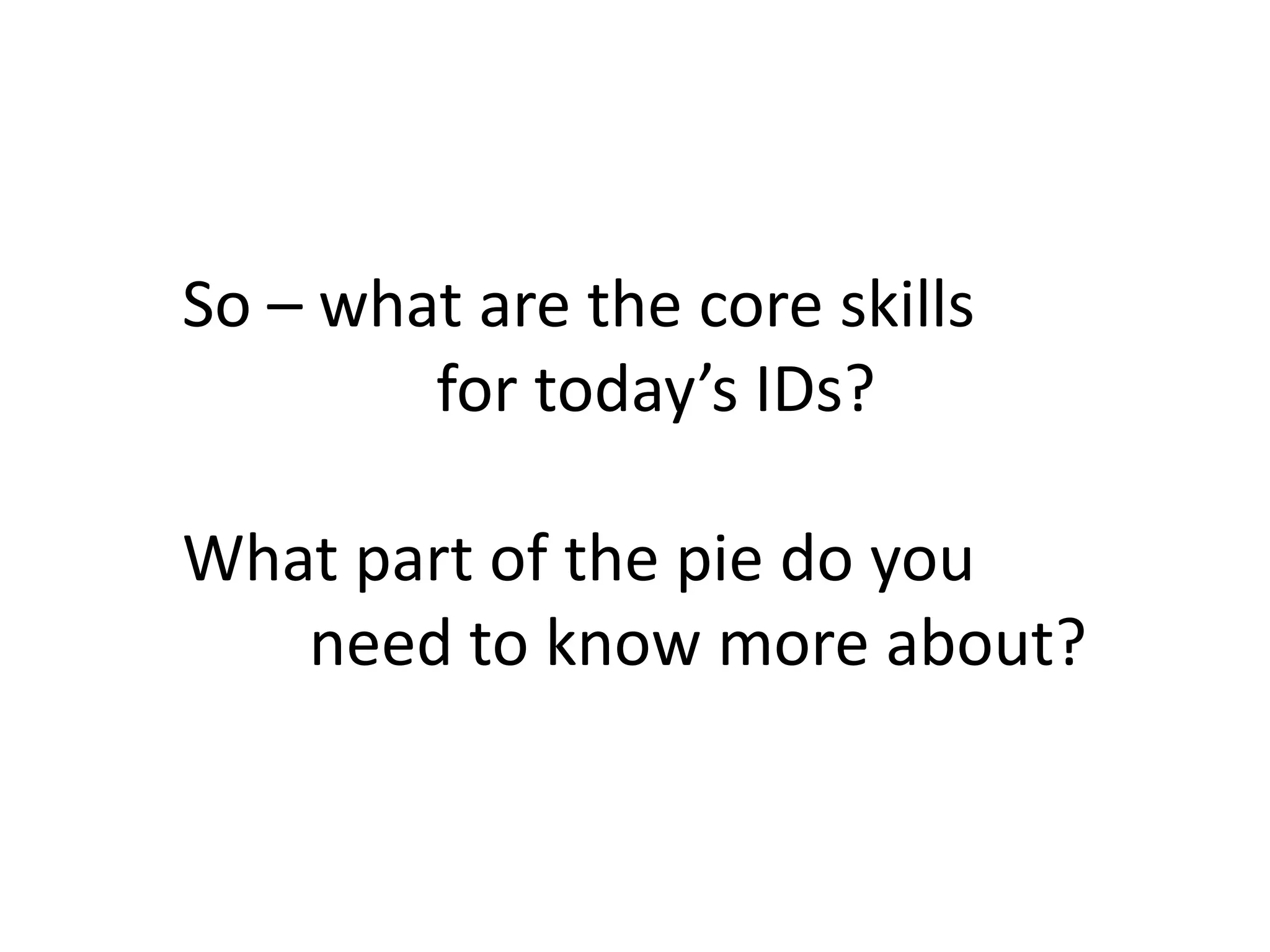 Florida State University Instructional Systems Design