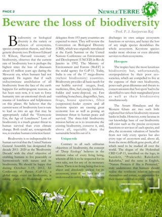 Newsleterre  01- oct 2013, issue-6