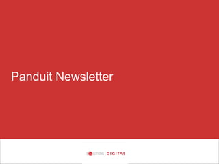 Panduit Newsletter 