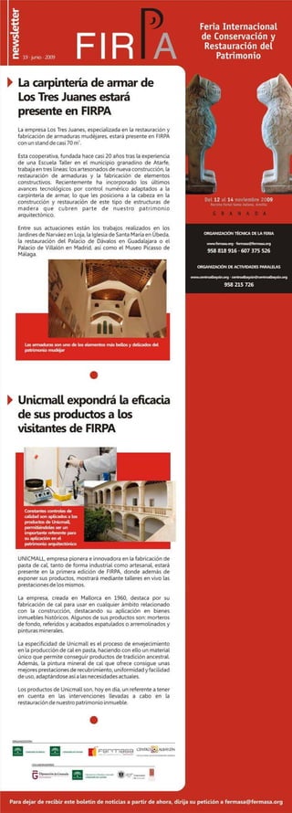 Newsletter nº4 FIRPA