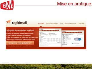 25
Mise en pratique
25
 