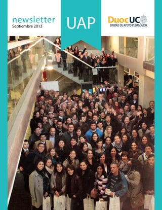 Septiembre 2013
newsletter
UAP
 
