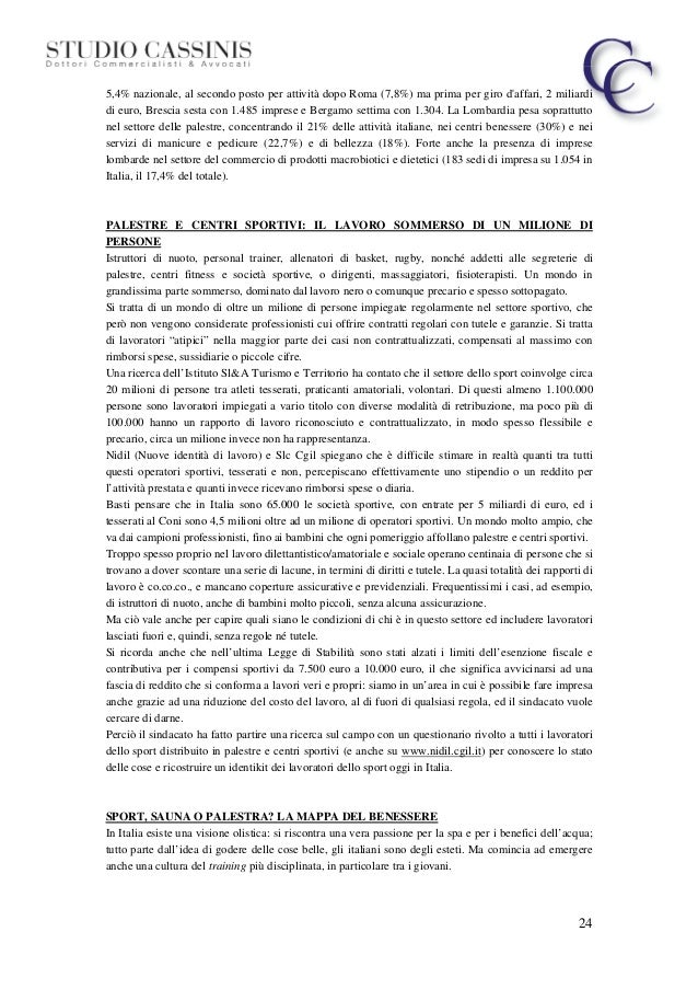 Newsletter Sportiva Gennaio 2018