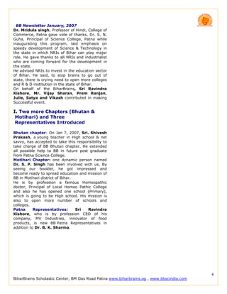 Newsletter Jan07 Modified