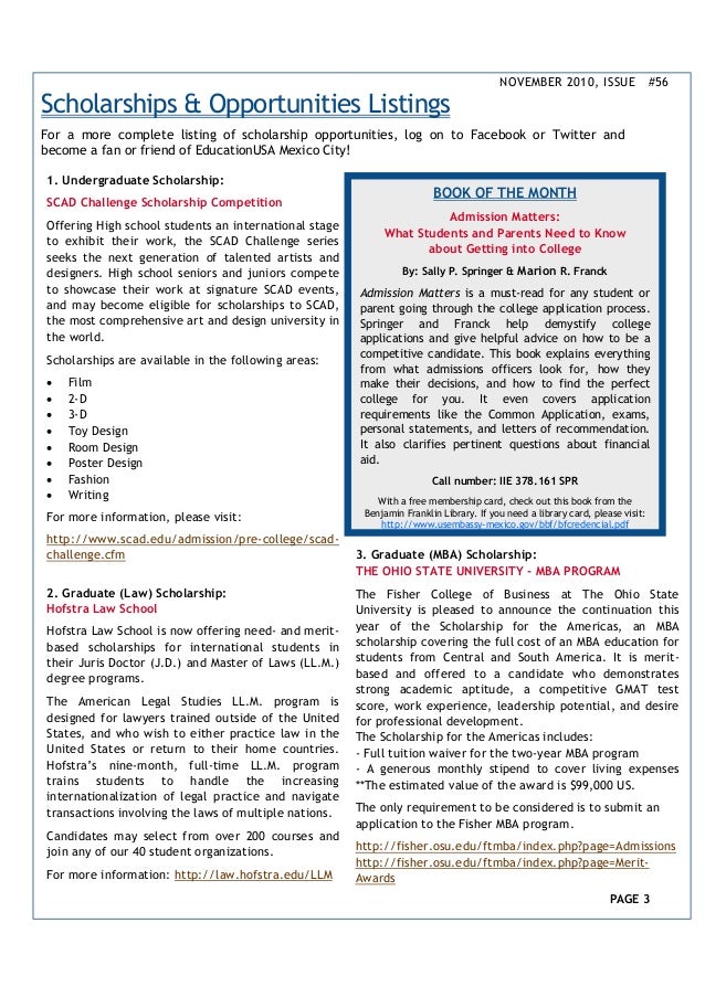 November 2010 sat essay