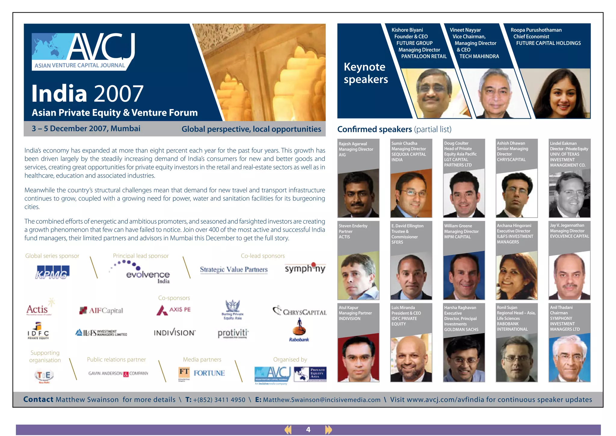 AVCJ - News Letter Oct 15 2007